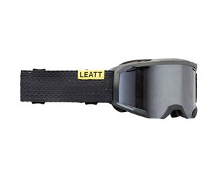 Goggle-ajolasit Leatt Velocity 4.0 MTB X-Flow Iriz Granite-Silver