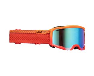 Goggle-ajolasit Leatt Velocity 4.0 MTB X-Flow Iriz Red-Blue