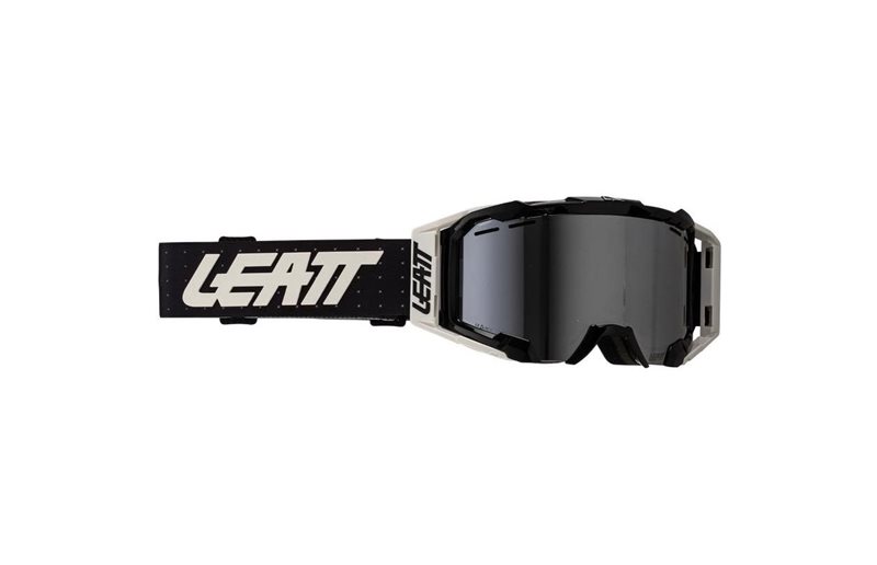 Goggle-ajolasit Leatt Velocity 5.0 MTB Iriz Black-Silver