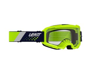 Goggle-ajolasit Leatt Vizion 2.5 Lime-Clear