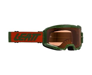 Goggle-ajolasit Leatt Vizion 2.5 Forest-Orange