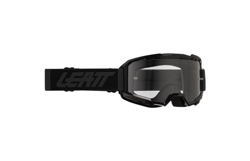 Goggle-ajolasit Leatt Vizion 2.5 Stealth-Clear