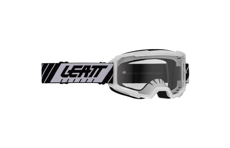 Goggle-ajolasit Leatt Vizion 2.5 White-Clear