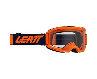 Goggle-ajolasit Leatt Vizion 2.5 Orange-Clear