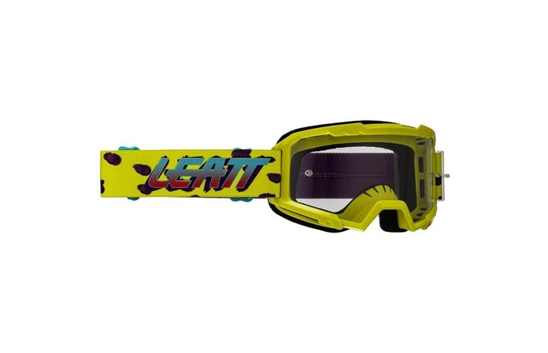 Goggles Leatt Vizion 2.5s Cheetah-Clear
