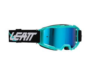 Goggle-ajolasit Leatt Vizion 3.5 Iriz Acid-Blue