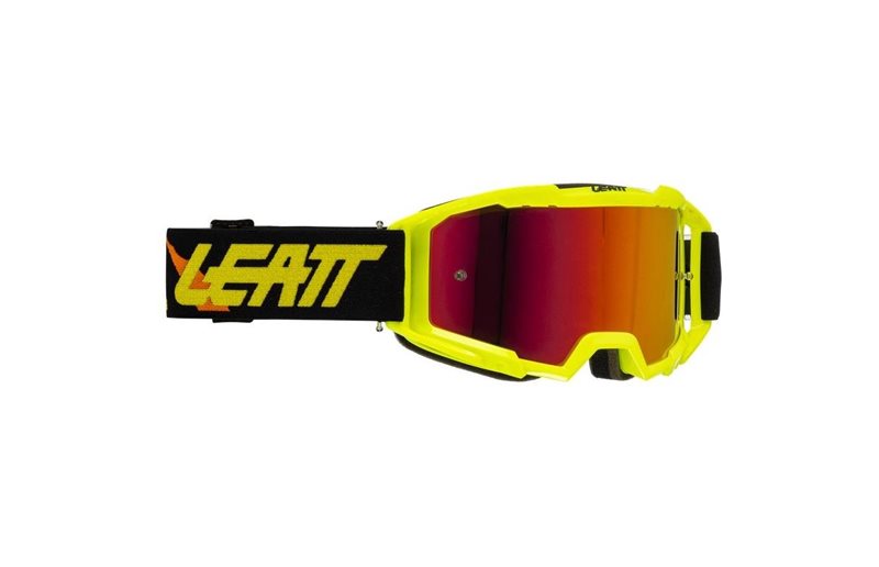 Goggle-ajolasit Leatt Vizion 3.5 Iriz Lime-Red