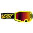 Goggle-ajolasit Leatt Vizion 3.5 Iriz Lime-Red