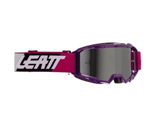 Goggle-ajolasit Leatt Vizion 3.5 Iriz Purple-Silver
