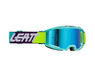 Goggle-ajolasit Leatt Vizion 3.5 Iriz Teal-Blue