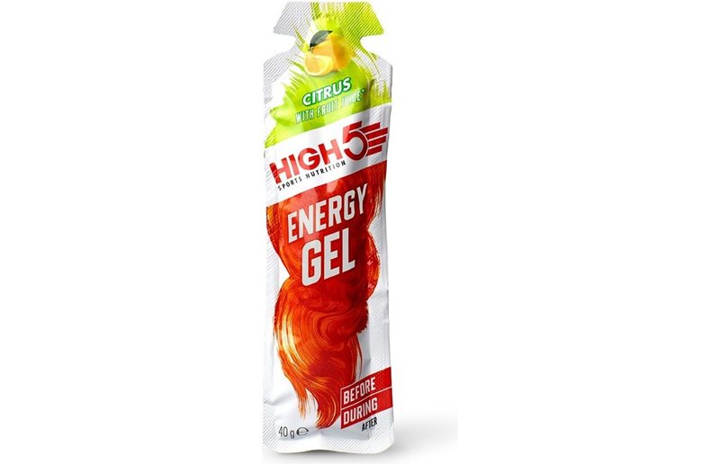 Energiageeli High5 Energy Gel Citrus 40 g