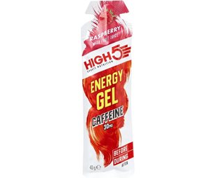Energiageeli High5 Energy Gel Caffeine Raspberry 40 g