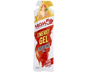 Energigel High5 Energy Gel Caffeine Orange 40 g
