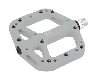 OXC Sykkelpedaler Loam 20 MTB Nylon Flat Grey
