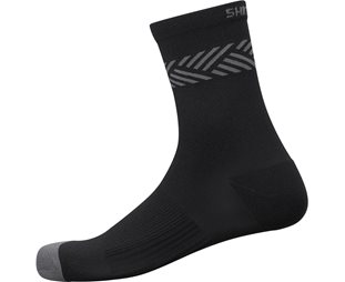 Pyöräilysukat Shimano Original Ankle Socks Black