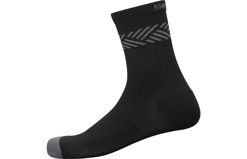 Pyöräilysukat Shimano Original Ankle Socks Black