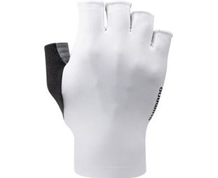 Pyöräilyhanskat Shimano Cykelhandskar Pyöräilyhanskat Shimano Advanced Gloves White