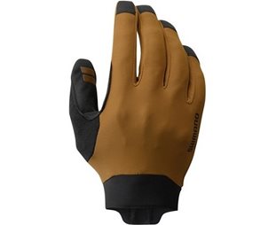 Pyöräilyhanskat Shimano Enduro Gloves Sand Brown