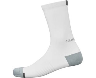 Pyöräilysukat Shimano Original Ankle Socks White/Gray