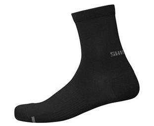 Cykelstrumpor Shimano Performance Mid Socks Black