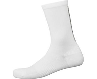 Cykelstrumpor Shimano S-Phyre Leggera Socks White