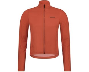 Sykkeljakke Shimano Convenienza Jacket Spice Red