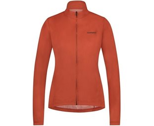 Sykkeljakke dame Shimano W's Convenienza Jacket Spice Red