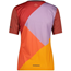 Cykeltröja Shimano W's Foresta S.S. Jersey Dam Red