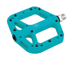 Cykelpedaler OXC Loam 20 MTB Nylon Flat Turquoise