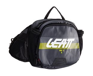 Midjeveske med Drikkesystem Leatt Hydration Core 1.5 Lime