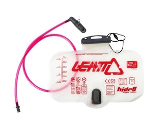 Drikkesystem Leatt Bladder Flat CleanTech Horizontal 2L w Tube & Bite valve
