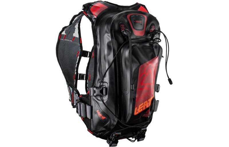 Vätskeryggsäck Leatt Hydration MTB HydraDri WP 2.0 Black