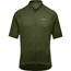 Pyöräilypaita Gorewear C3 Jersey Utility Green