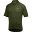 Pyöräilypaita Gorewear C3 Jersey Utility Green