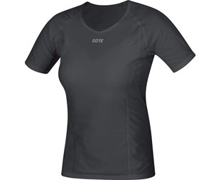 Treeni Paita Gorewear M Gore Windstopper Base Shirt Women Black
