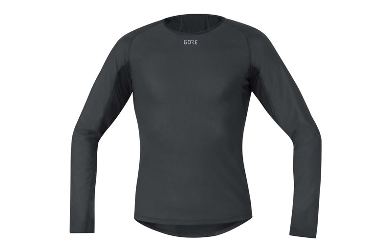 Underställ Gorewear M Gore Windstopper Base Thermo LS Shirt Black