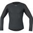 Underställ Gorewear M Gore Windstopper Base Thermo LS Shirt Black