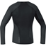 Underställ Gorewear M Gore Windstopper Base Thermo LS Shirt Black