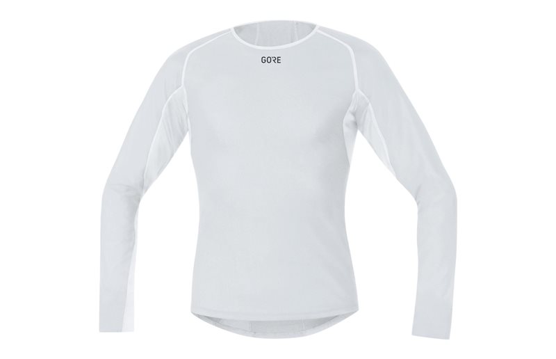 Underställ Gorewear M Gore Windstopper Base Thermo LS Shirt Grey/White