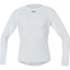 Underställ Gorewear M Gore Windstopper Base Thermo LS Shirt Grey/White