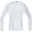 Underställ Gorewear M Gore Windstopper Base Thermo LS Shirt Grey/White