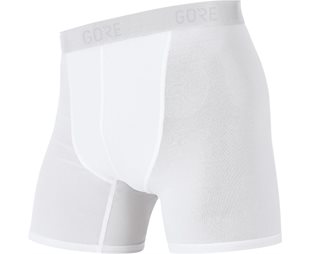 Alusvaatteet Gorewear M Base Layer Boxer Shorts White
