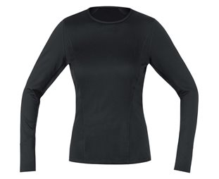 Underställ Gorewear M Base Layer LS Shirt Women Black