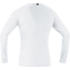 Underställ Gorewear M Base Layer Thermo LS Shirt White