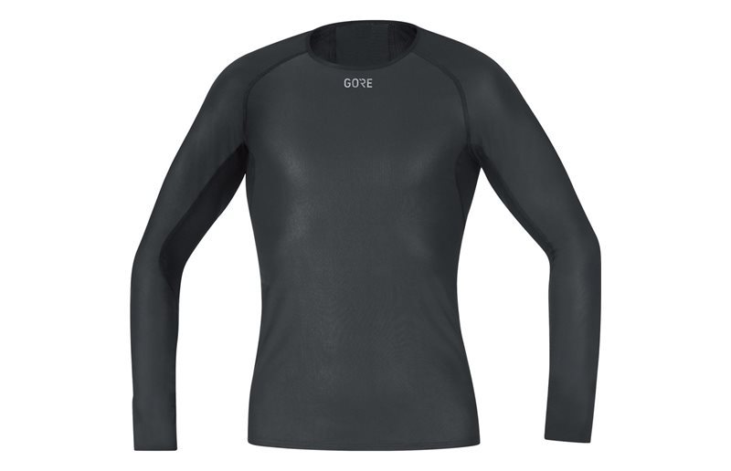 Underställ Gorewear M Gore Windstopper Base LS Shirt Black