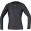 Underställ Gorewear M Gore Windstopper Base LS Shirt Black