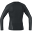 Underställ Gorewear M Gore Windstopper Base LS Shirt Black