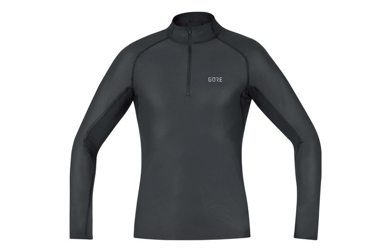 Underställ Gorewear M Gore Windstopper Base Thermo Turtleneck Black