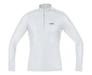 Aluskerrasto Gorewear M Gore Windstopper Base Thermo Turtleneck Light Grey/White