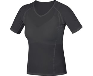 Underställ Gorewear M Base Layer Shirt Women Black